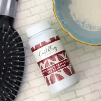 The Best Clean Dry Shampoo - Non-Toxic Dry Shampoo
