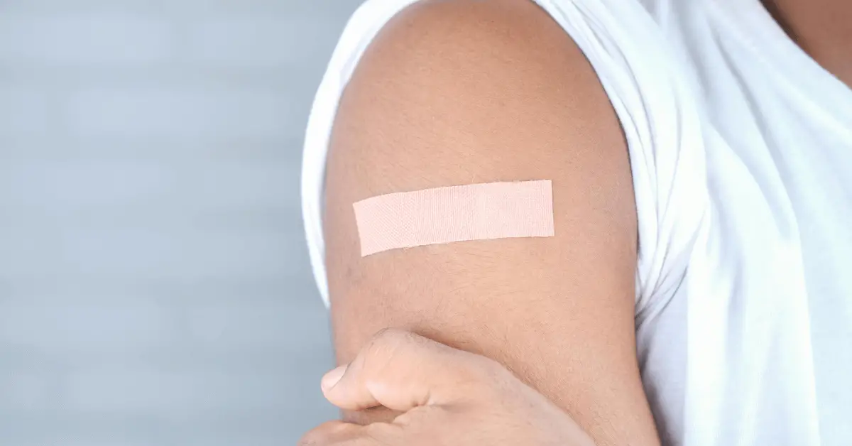 Body Tape and Bandages without PFAs