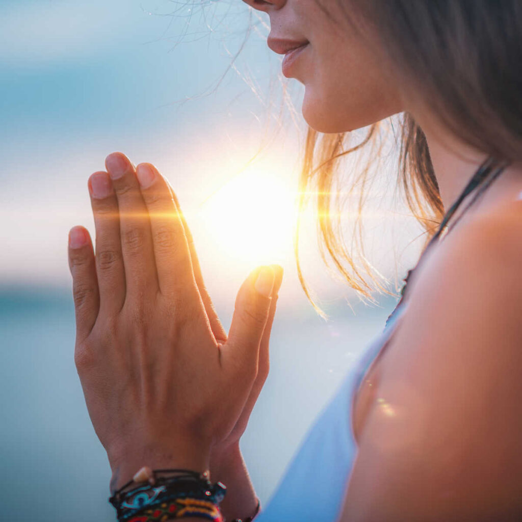 Prayer for a morning routine.